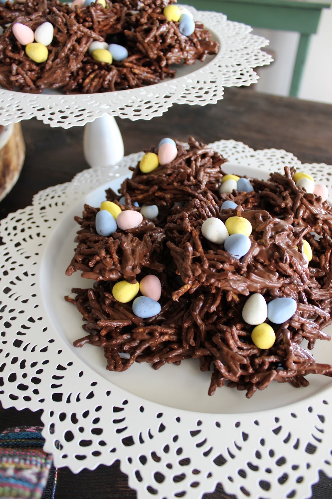 Tweetle Dee Design Co. Easter is Coming No Bake Chocolate Robin Egg