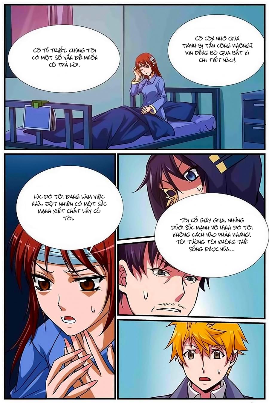 Thần Thám Thiếu Nữ M - Chương 14.1 - Trang 5