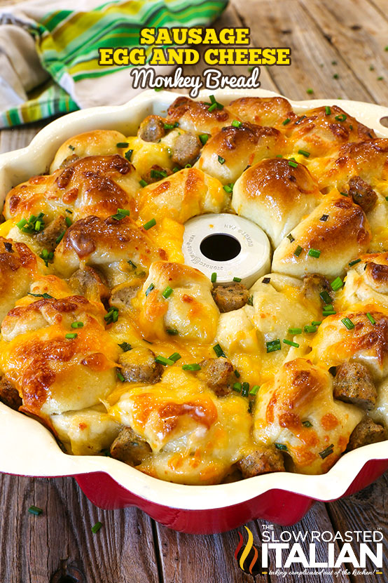 #SAUSAGE, #EGG AND #CHEESE #MONKEY #BREAD #SAUSAGE, #EGG AND #CHEESE #MONKEY #BREAD