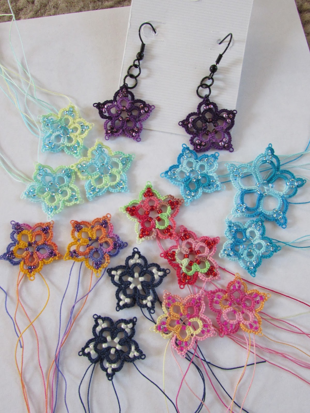 Tatting Lace in Grace For muskaan