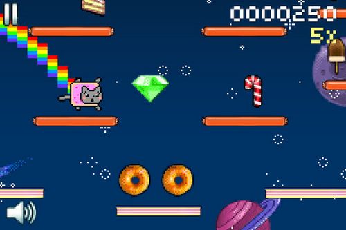 nyan cat lost in space full screen nyan cat lost in space full screen