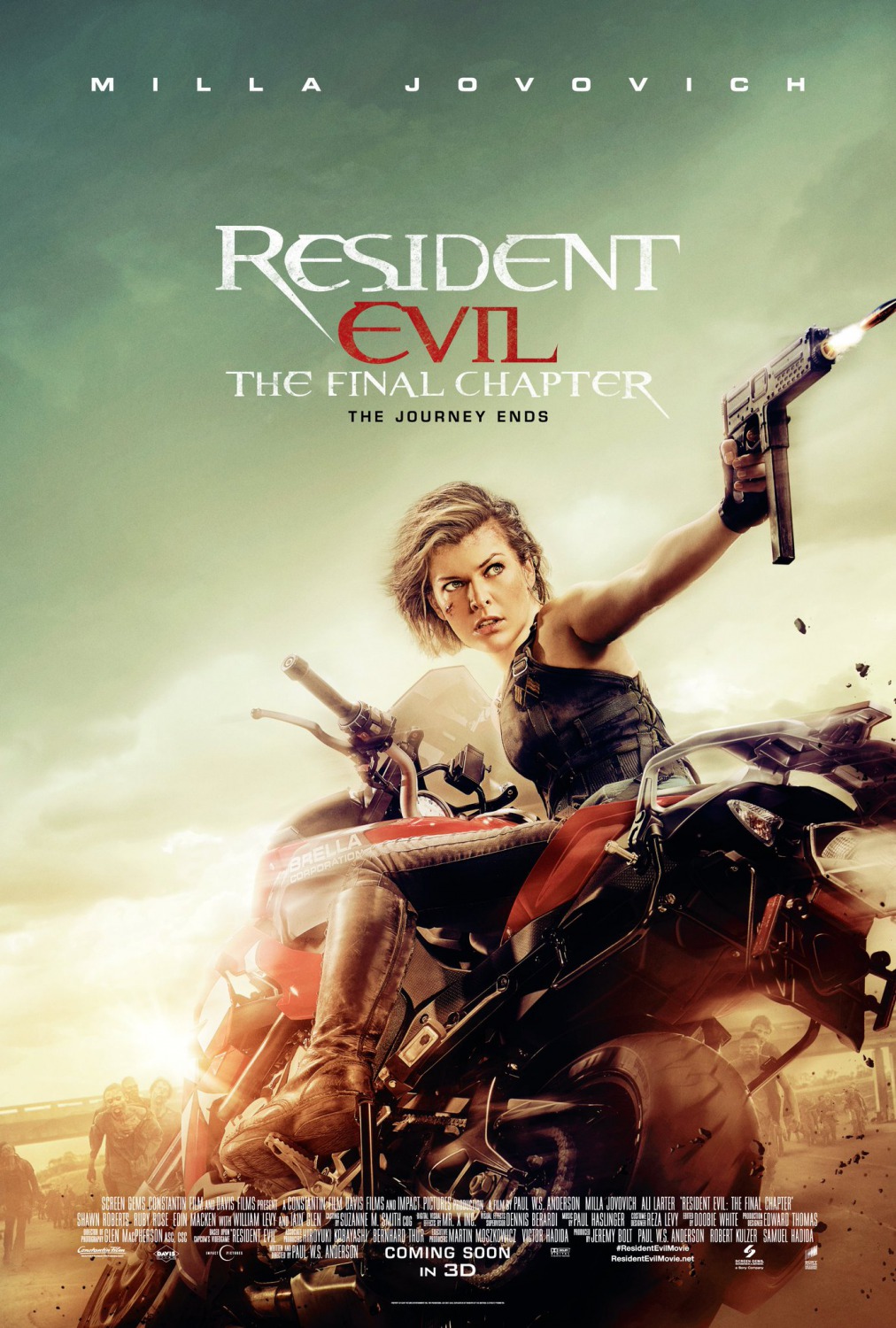 Resident Evil: The Final Chapter' Crew Member Crushed to Death by Prop Car  - TheWrap