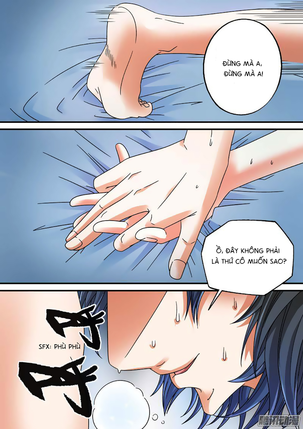 Âm Dương Khoái Đệ Trạm Chap 16 - Next Chap 17