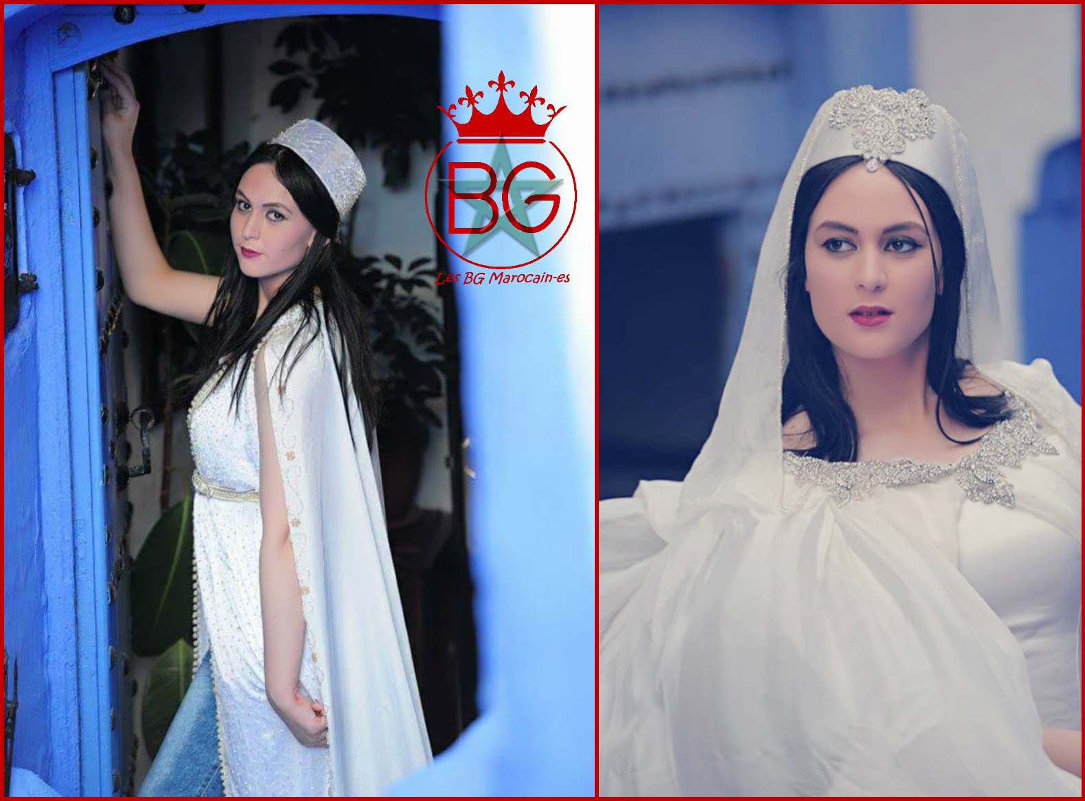 Harhouri Hajar, une des meilleures mannequin au nord de Maroc Bg Models Magazine Mode