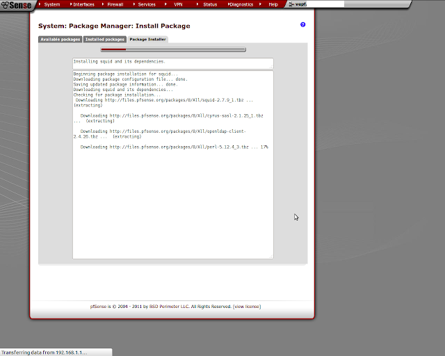 Como instalar y configurar squid en pfsense 2 Como instalar y configurar squid en pfsense 2