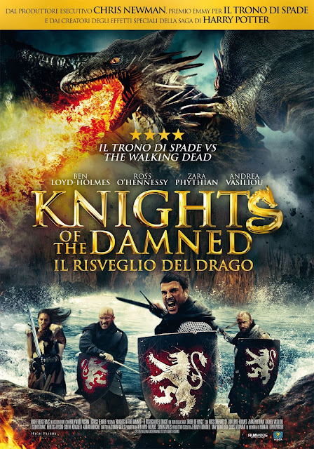 Knights of the Damned (poster italiano)