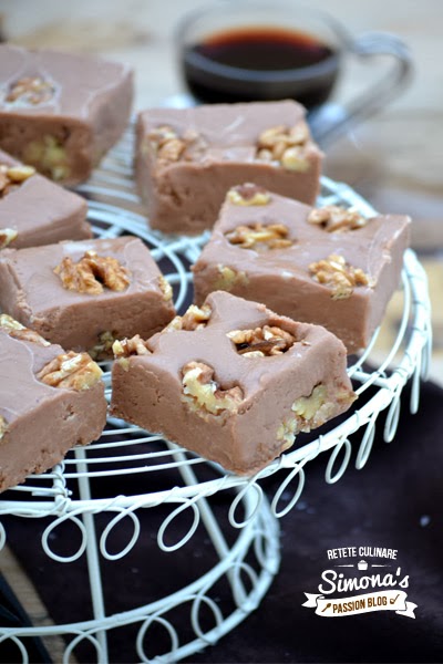 Ciocolata de casa cu nuci