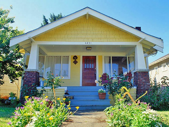 Rose City Bungalow 1913: Bungalow Upstairs Attic Remodel-Exterior