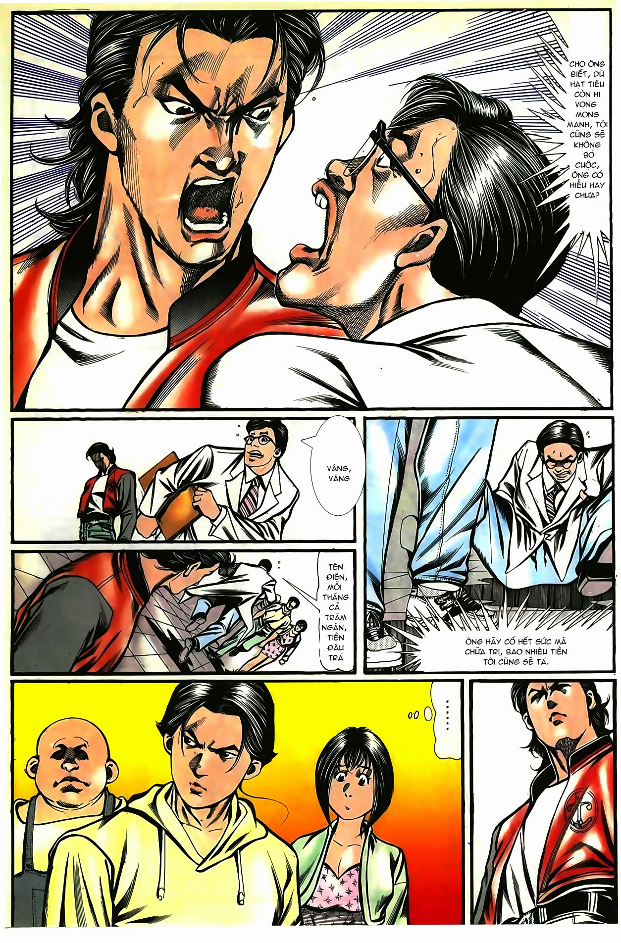 Người Trong Giang Hồ chap 58 - Trang 18