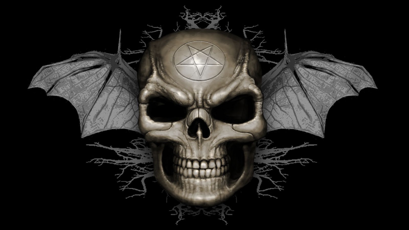 HD WAllppaers: Skull HD Wallpaper 1080p