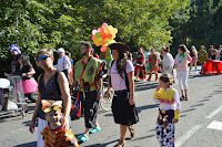 Bajada de disfraces de las fiestas de El Regato Bajada de disfraces de las fiestas de El Regato