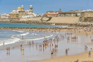 Playa santa María del mar