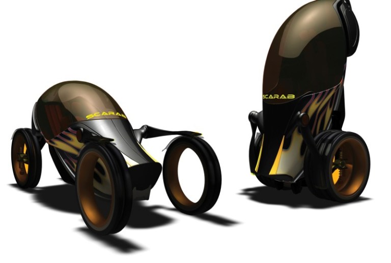 Scarab машина