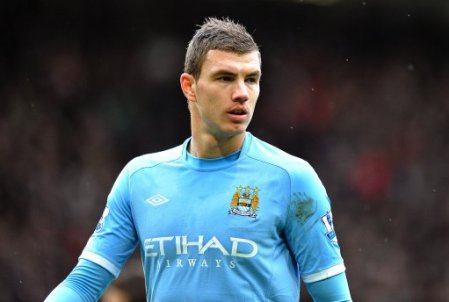 Dzeko otro que no será fichaje del Málaga