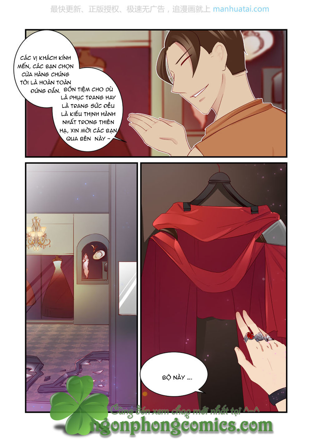 Trái Tim Hoang Dã - Chương 8 - Trang 24