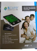 Digital Arm Cuff Blood Pressure Monitor
