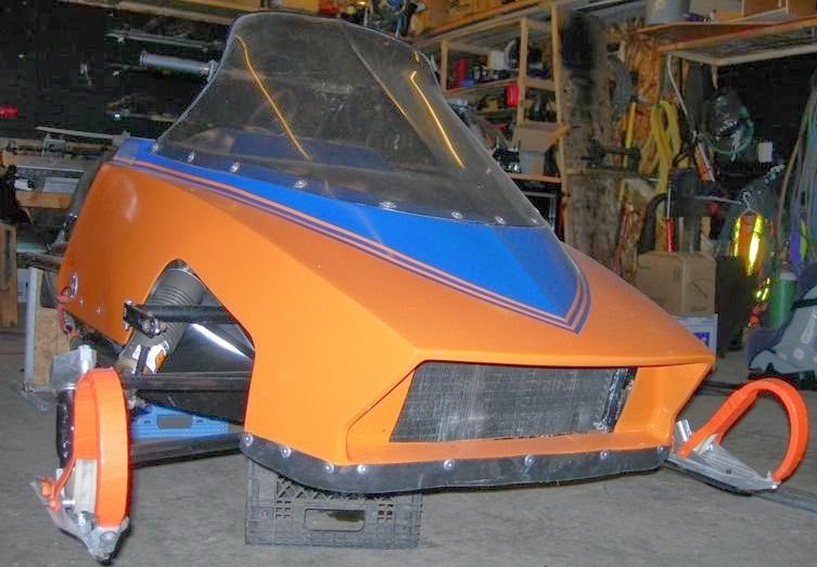 FreedomSeeker4U: Ski-Doo Sno Pro Blizzard 454 1979