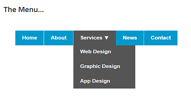 how-to-create-the-dropdown-menu-using-html-css-and-javascript-simple