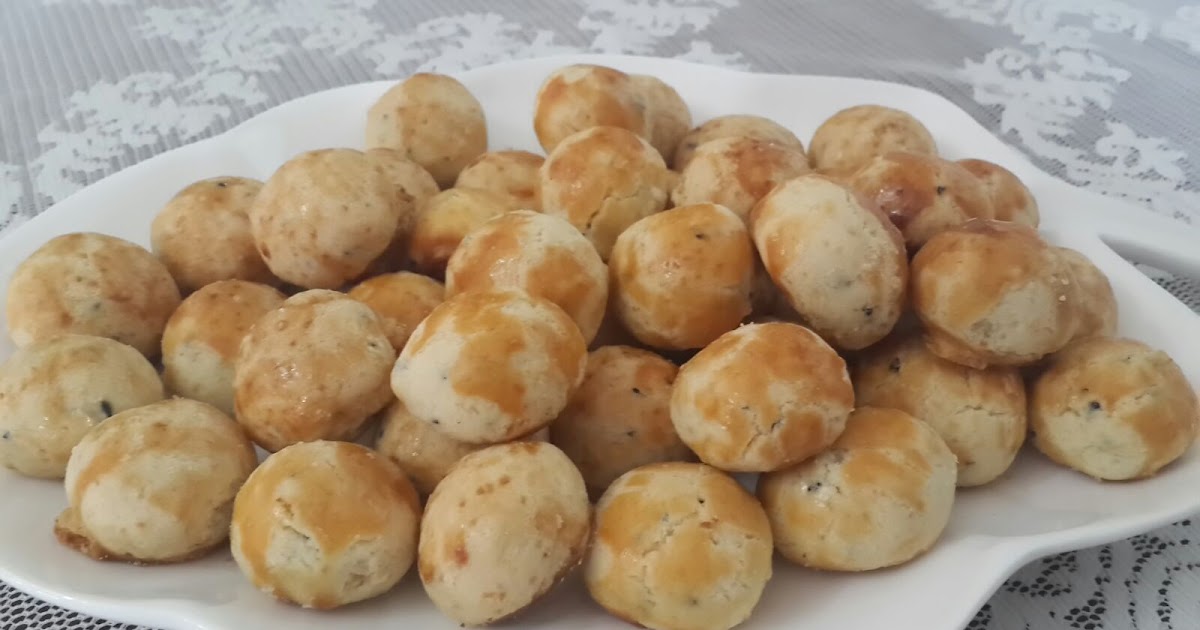 Çörekotlu Misket Kurabiye Tarifi