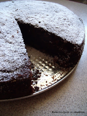 Ciasto czekoladowe. 