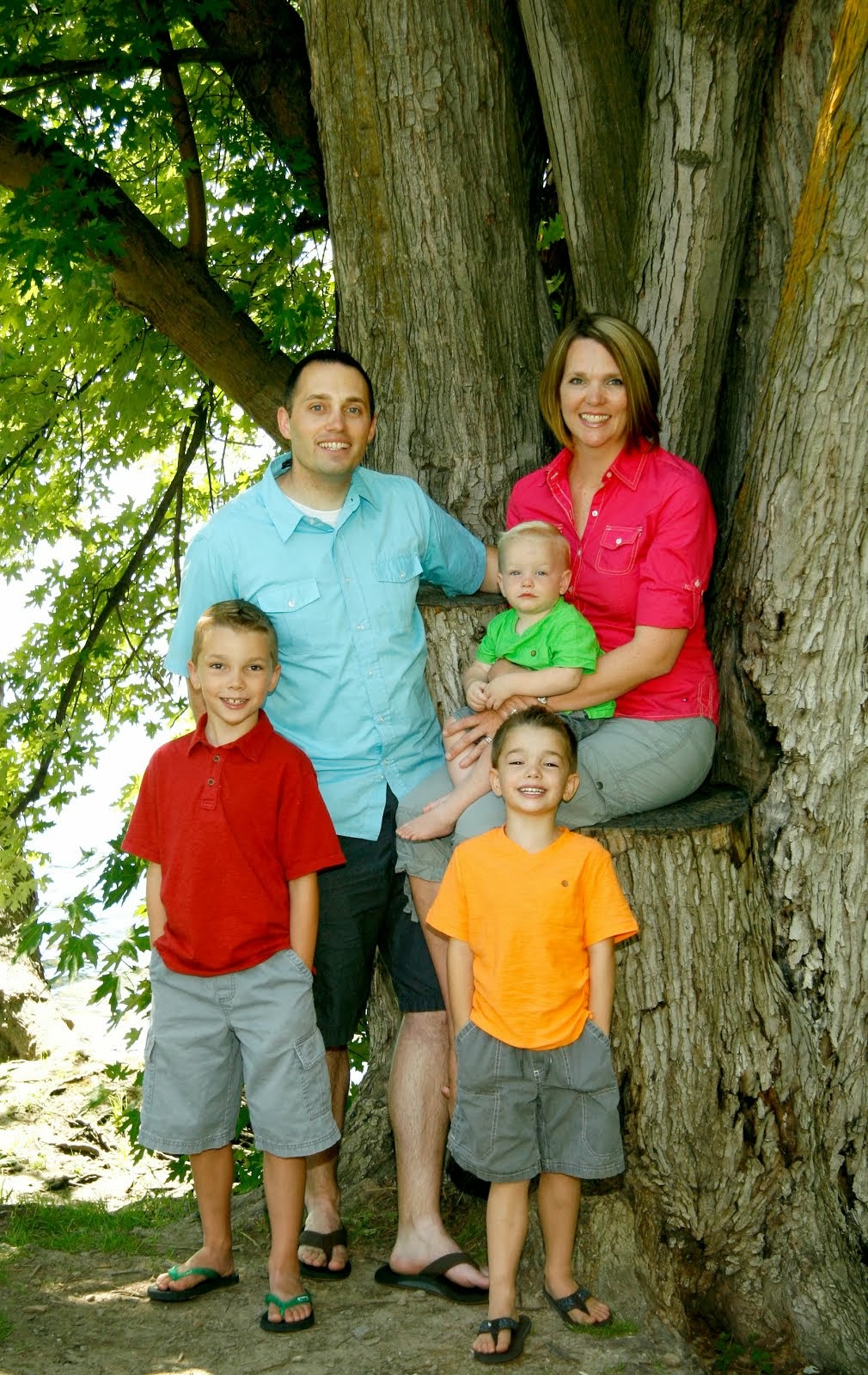 July 2013 Family Picture