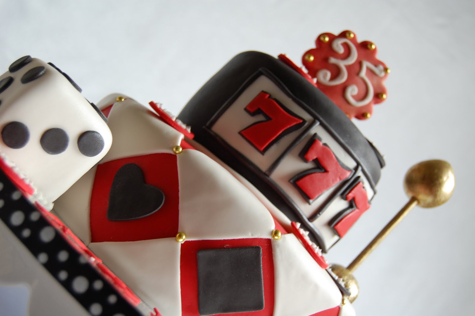 CUSTOMISED CAKES BY JEN: Casino Cake