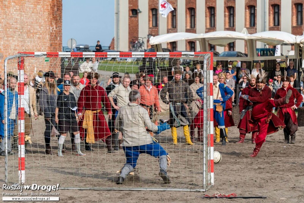 Inscenizacja historyczna Vivat Vasa w Gniewie