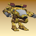 Papercraft: Mecha SteppenWolf