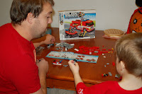 Mega Blok's Blok Squad Fire Patrol Rescue Review