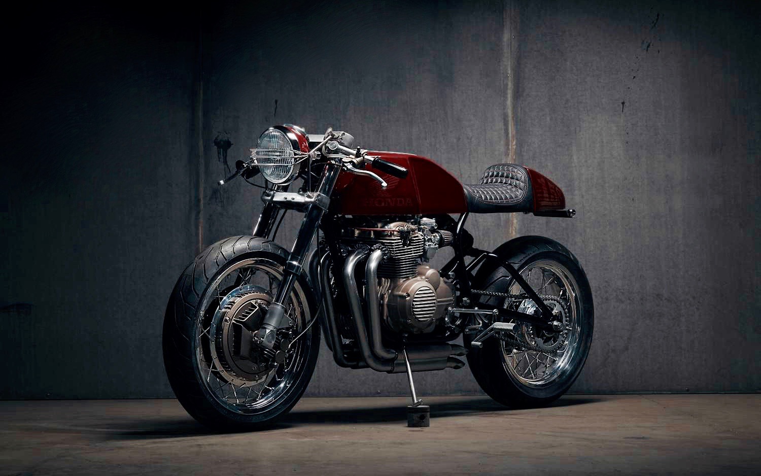 Cb400 Custom Street Fighter