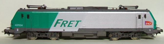 JOUEF/ LIMA HO Lot De 6 Locomotives Electriques Et A Cles + 5 Wagons En
