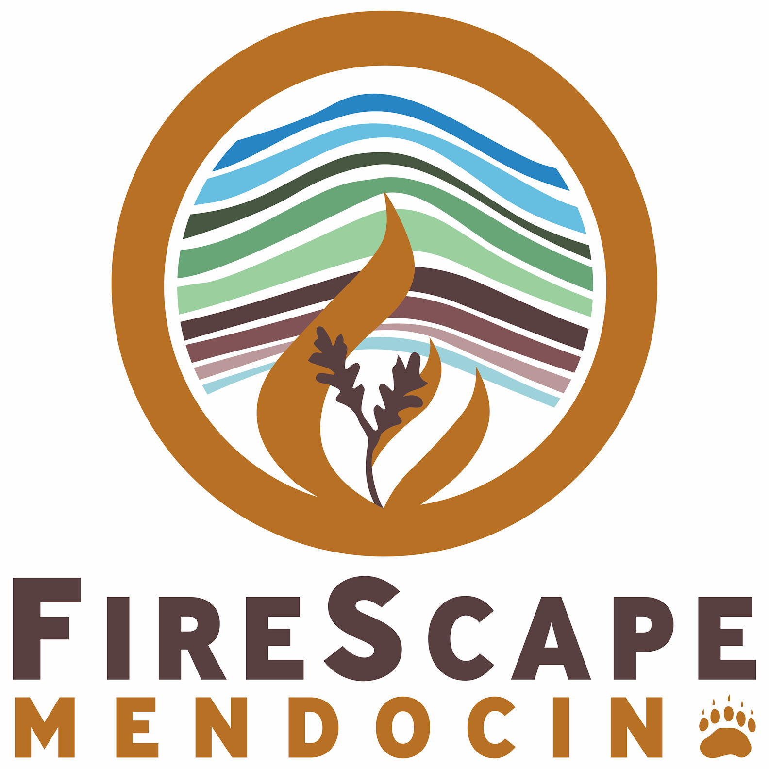 FireScape Mendocino Logo