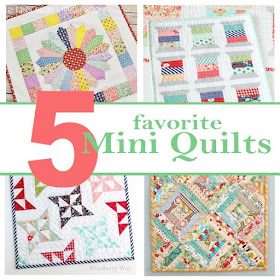 Favorite Mini Quilts