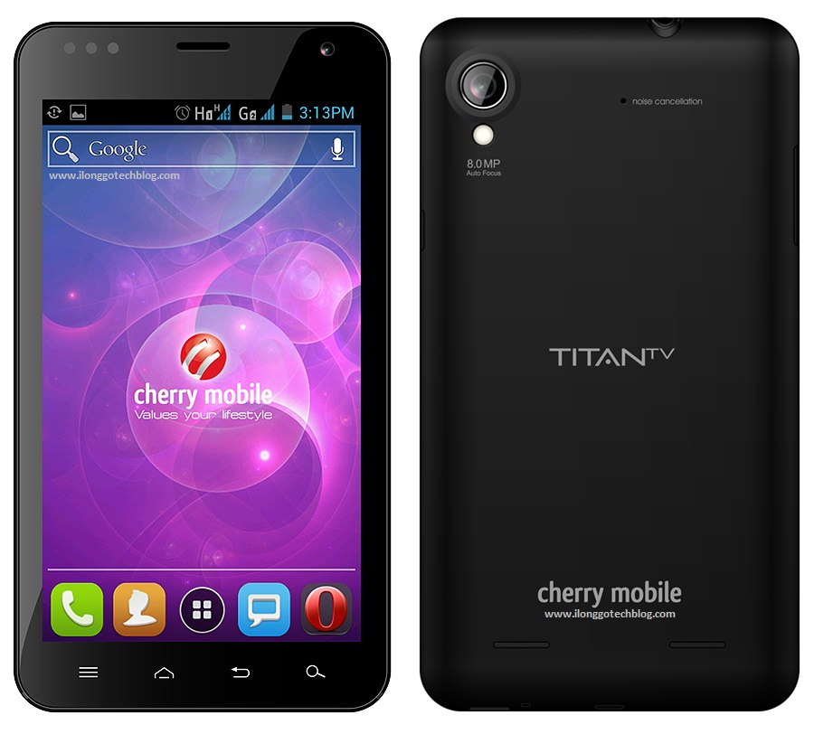 Cherry Mobile Titan TV: Specs, Price & Availability in the Philippines