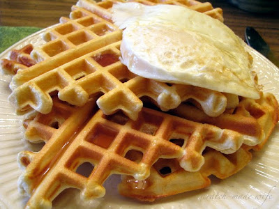low-carb waffle recipe