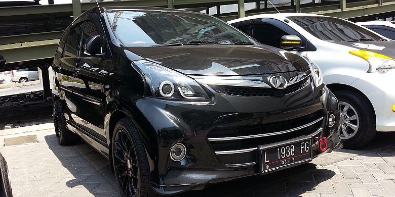 100 Modifikasi Mobil Avanza Hitam Super Keren - Modifikasi.Me