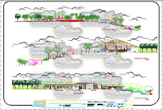 download-autocad-cad-dwg-file-administration-housing-cuts-and-elevation