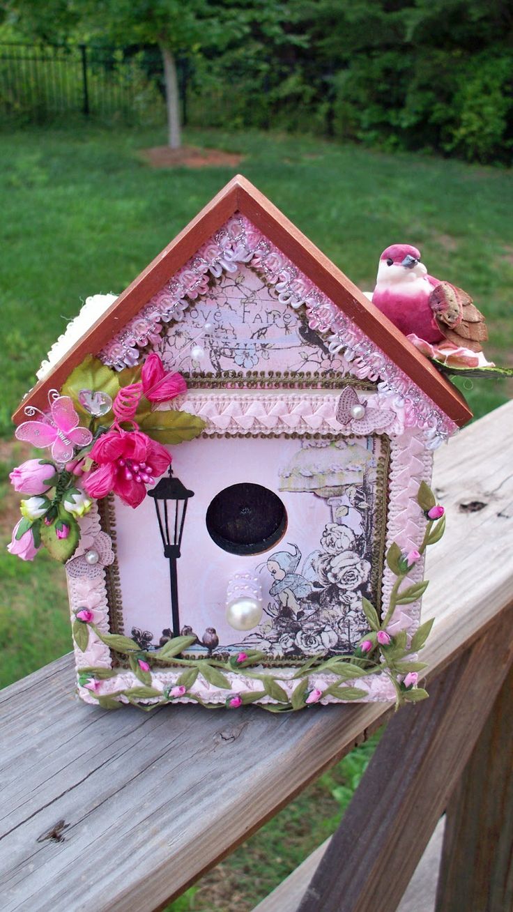 Bird In Everything Pretty Bird Houses