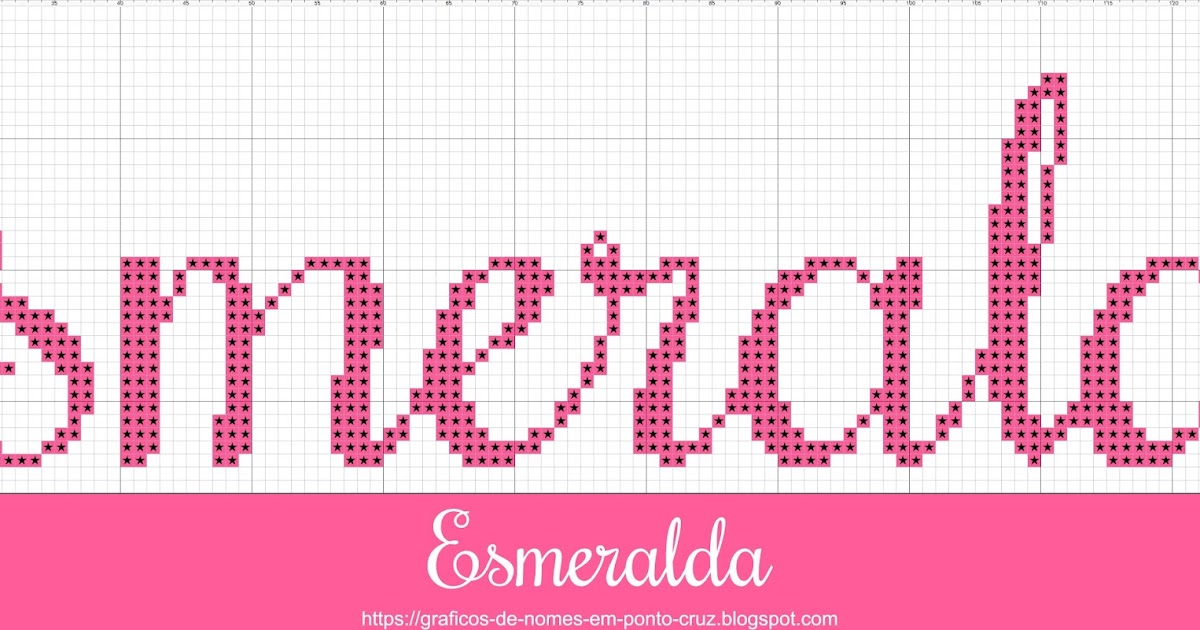 Featured image of post The Best 20 Nomes Em Ponto Cruz Debora