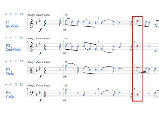 Score Playback Selection at a Point in Time. #VisualFutureOfMusic #WorldMusicInstrumentsAndTheory