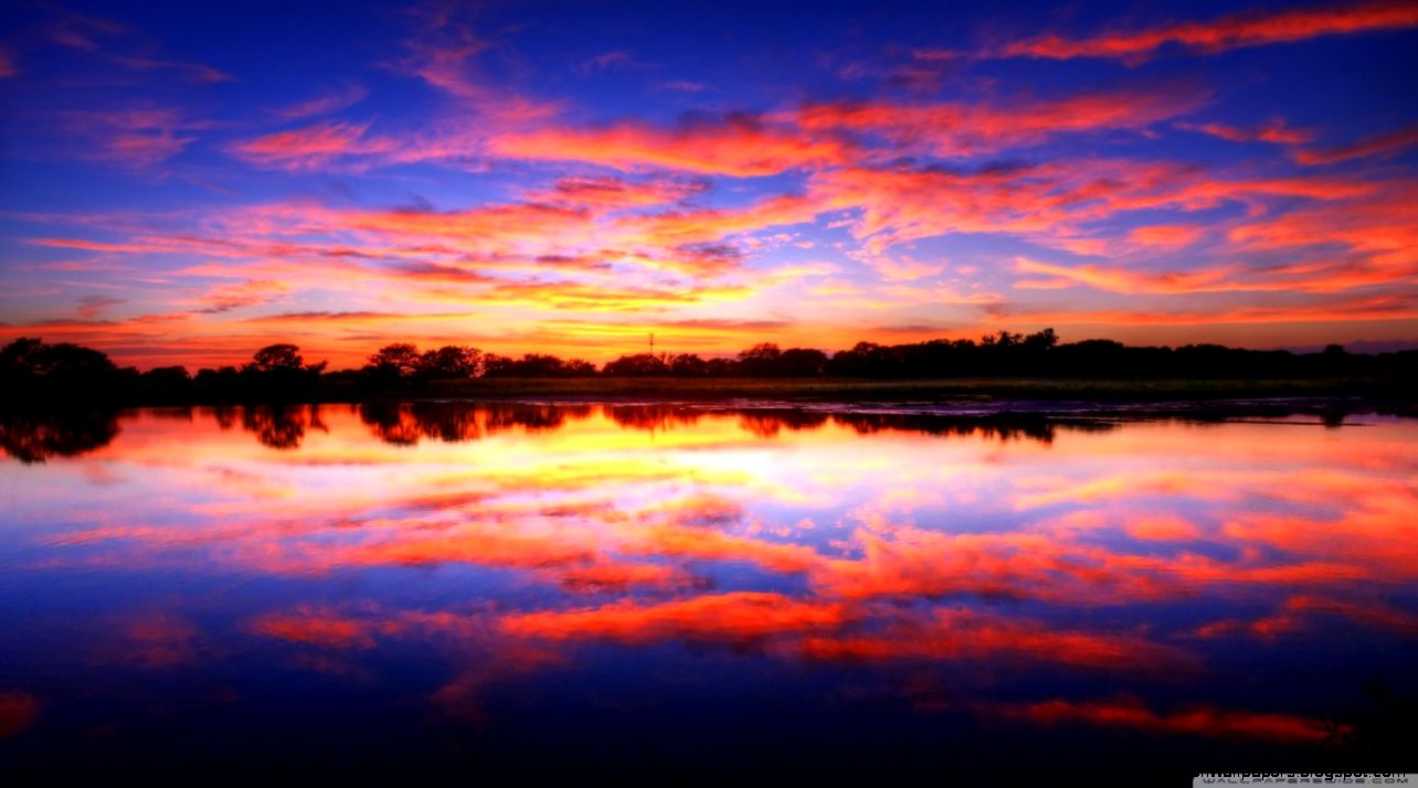 Pastel Sunset HD desktop wallpaper  Widescreen  High Definition