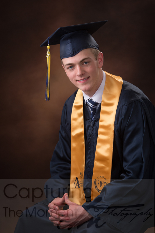Capturing The Moment Photography: Weston's Cap and Gown Portraits