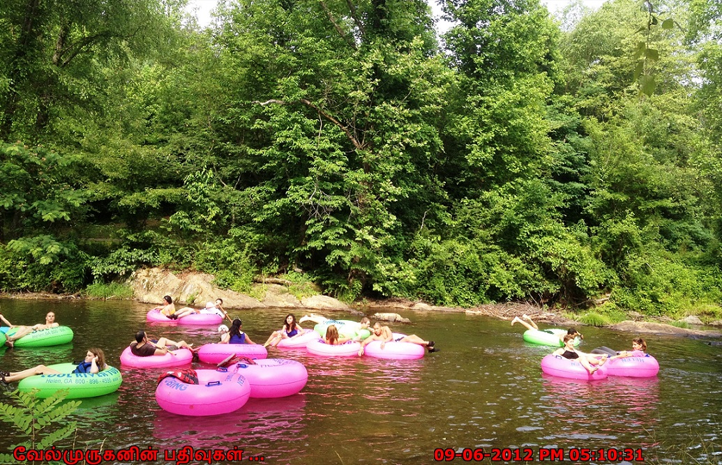 Helen River Tubing Exploring My Life