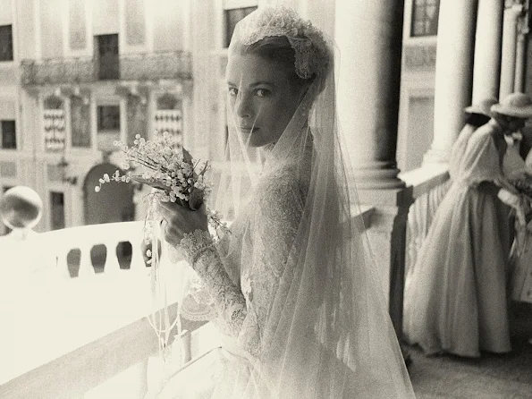 To mark 60 years since the fairytale wedding of Grace Kelly and Prince Rainier of Monaco III, the palace has released previously unseen images from their archives.