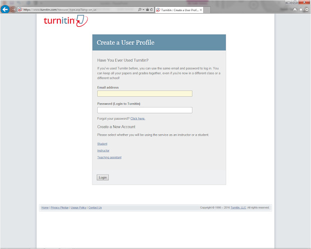 class login turnitin class login turnitin