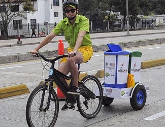 A la reciclovía por el día mundial del reciclaje