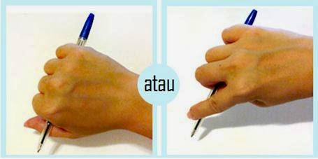 Baru 30+ Gambar Memegang Pensil