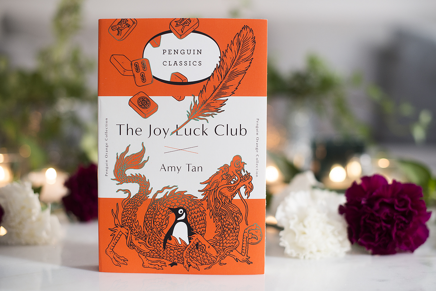 Penguin Orange Collection Br The Joy Luck Club The Book Castle
