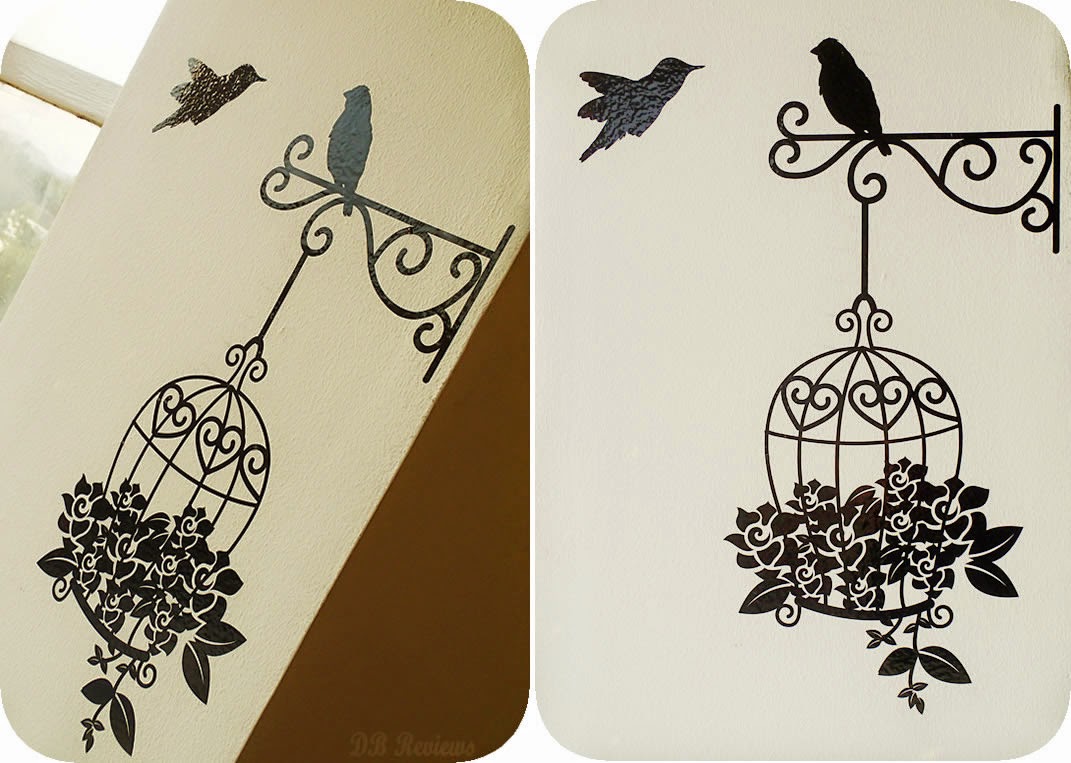 Wall Art Stickers UK - Inexpensive Home Decor Ideas - DB Reviews - UK