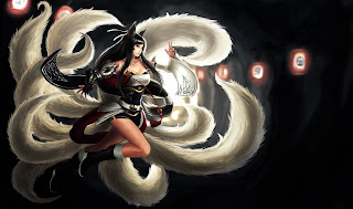 hình nền Ahri